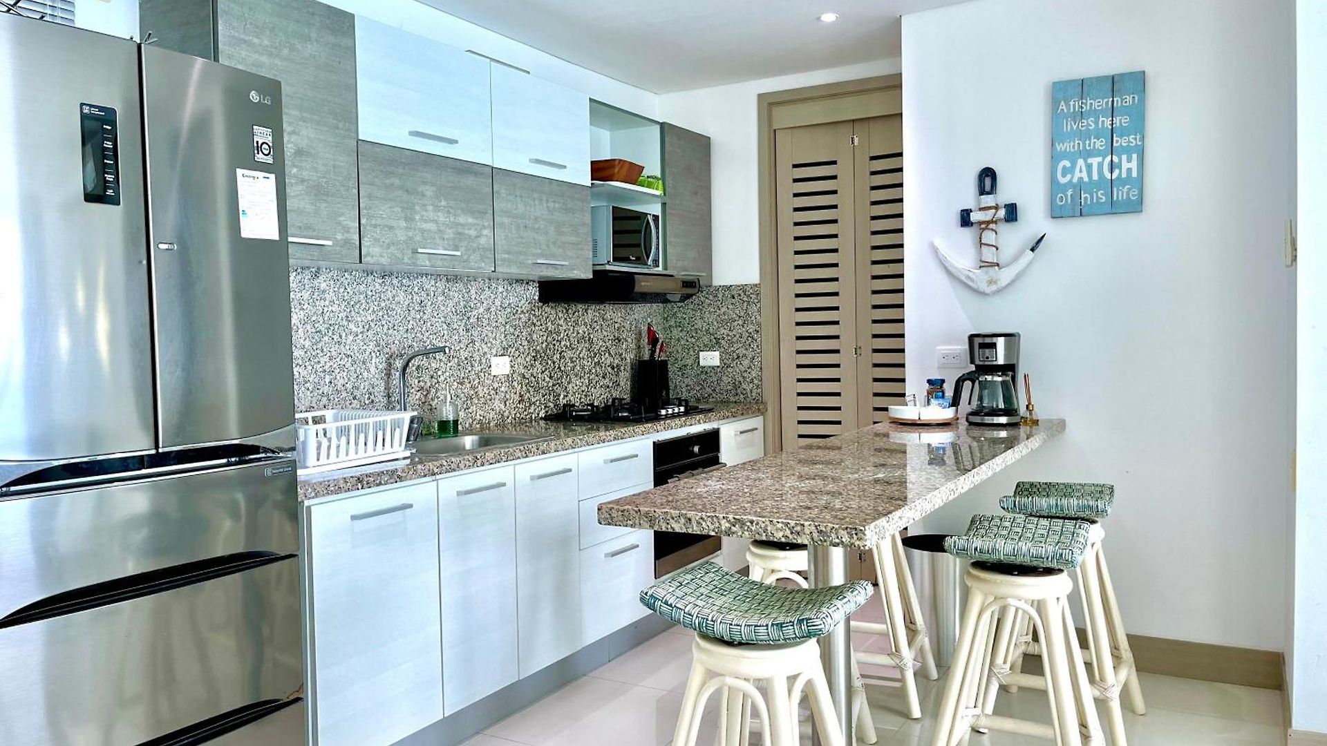 By Calamari Homes - Palmetto 2504 Bocagrande Apartamento