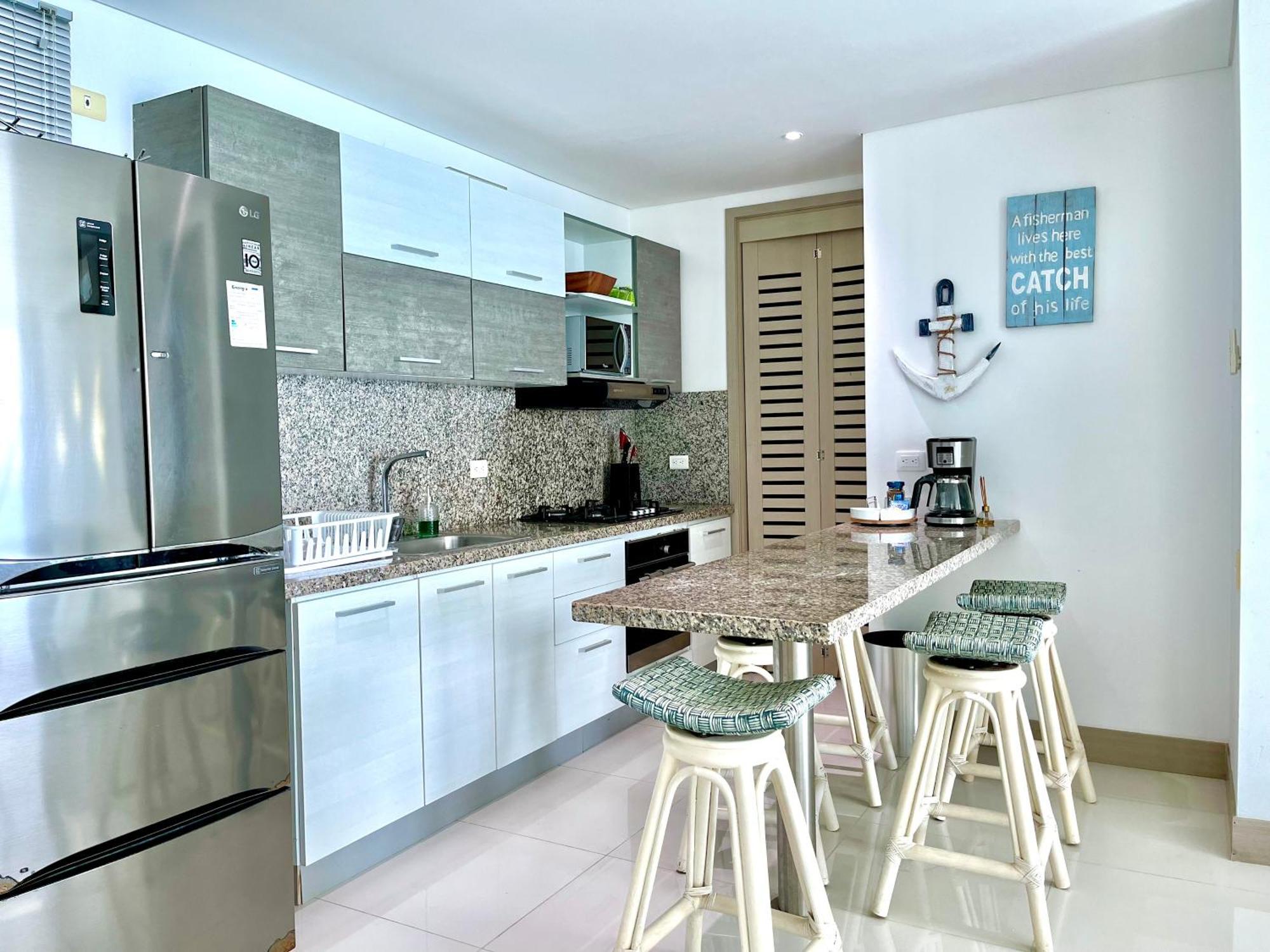 By Calamari Homes - Palmetto Beach 2504 Bocagrande Apartment