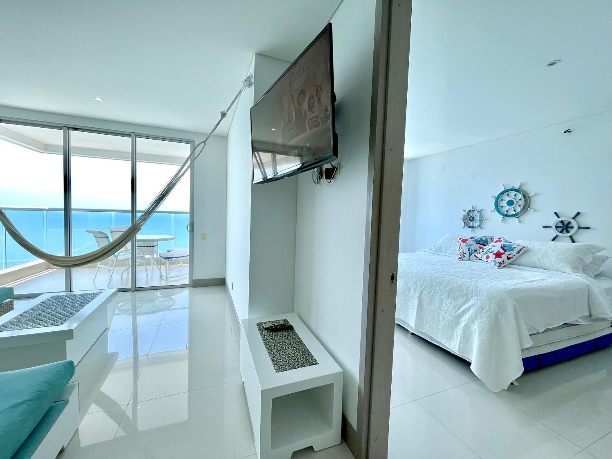 By Calamari Homes - Palmetto Beach 2504 Bocagrande Apartment Cartagena