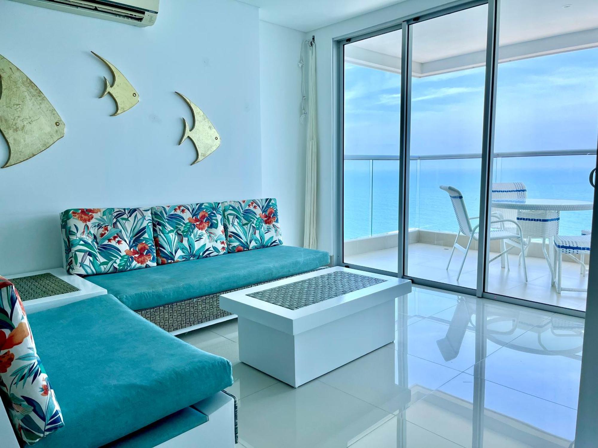 Apartment By Calamari Homes - Palmetto Beach 2504 Bocagrande Cartagena