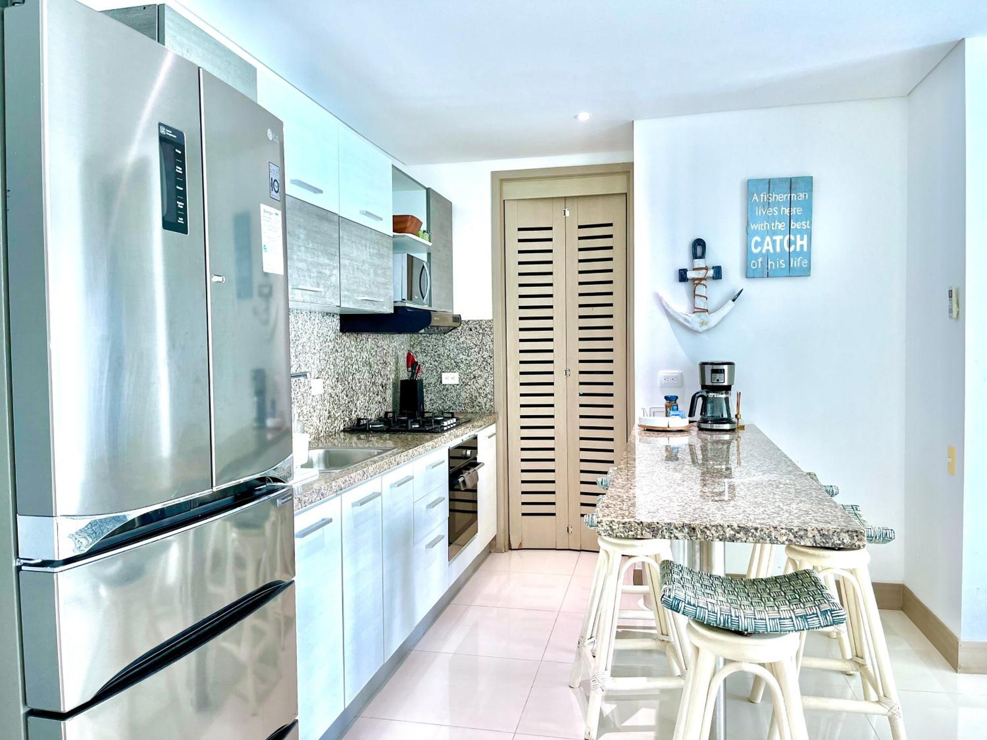 Apartment By Calamari Homes - Palmetto 2504 Bocagrande *