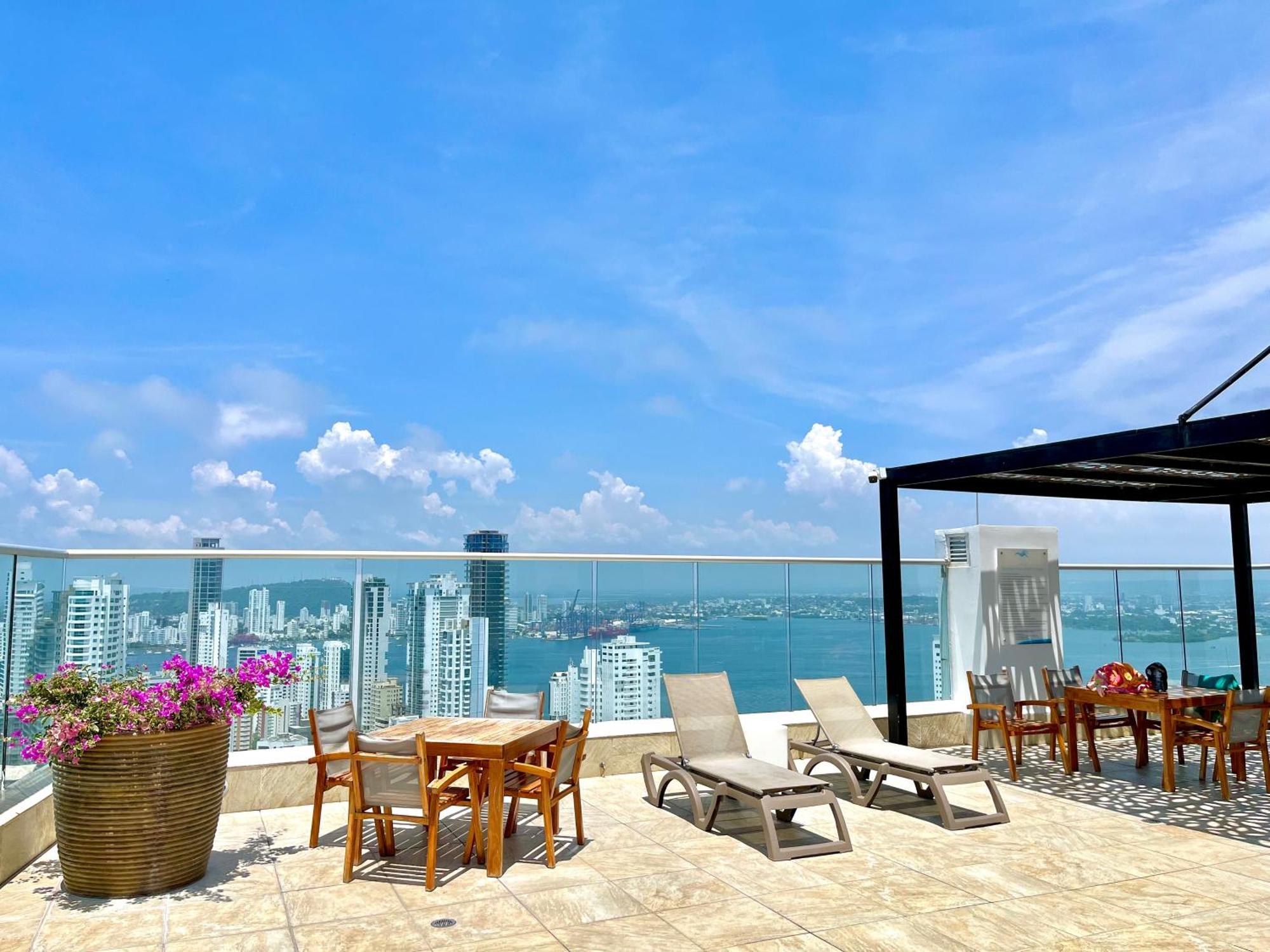 Apartment By Calamari Homes - Palmetto 2504 Bocagrande Cartagena